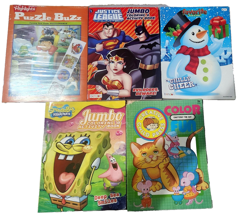 Coloring/Activity Books