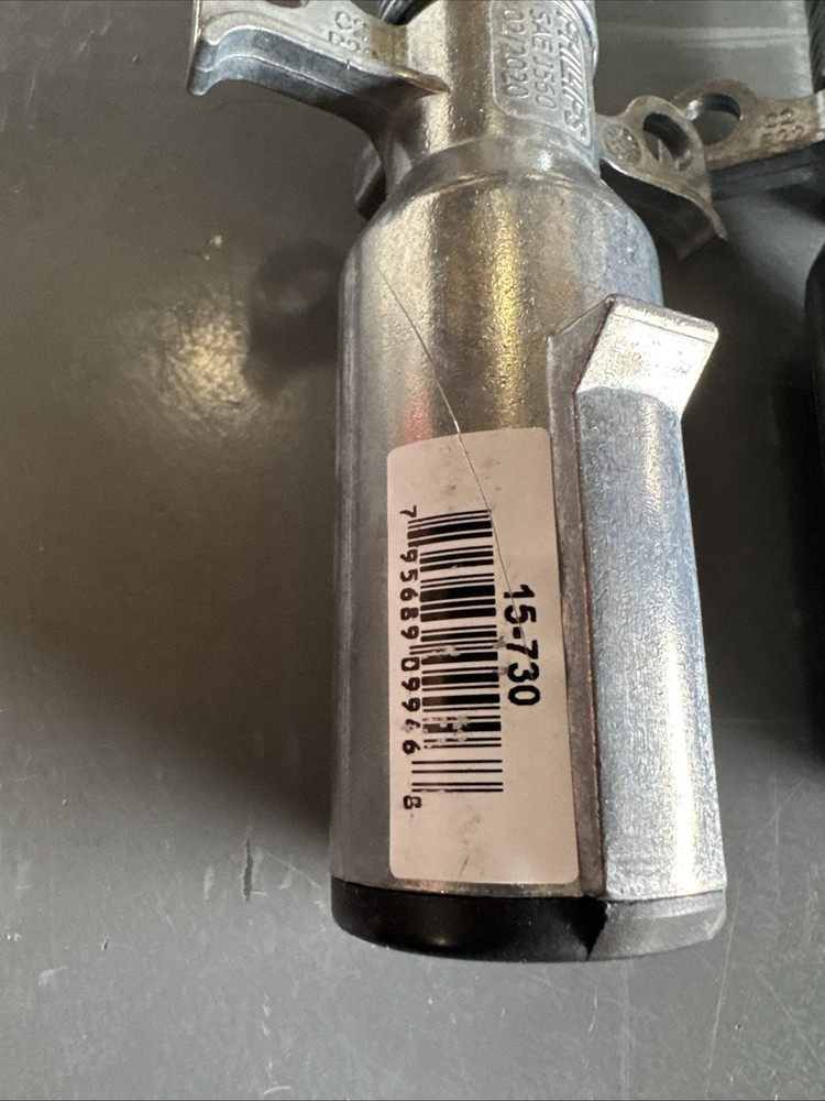 QTY 2 GENUINE PHILIPS 15-730 7 Way Electrical Replacement Plug