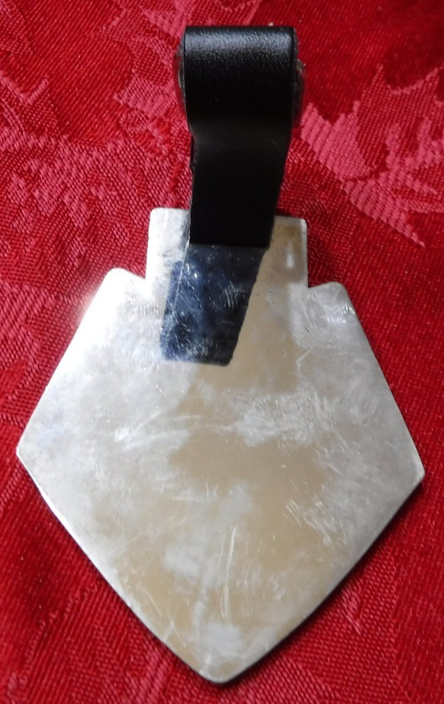 PITTSBURGH STEELERS NFL PLAYERS ASSOCIATION LUGGAGE TAG FORMER PLAYERS CHAPTER