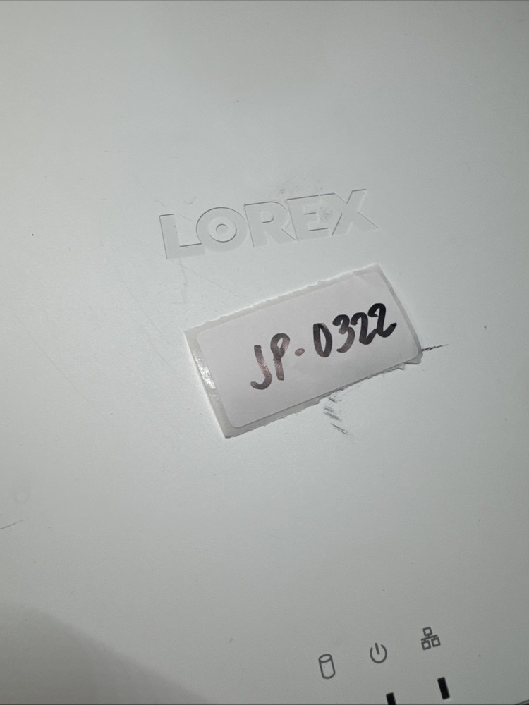 UNTESTED NO CORDS Lorex 4K Video Recorder N844A8-Z