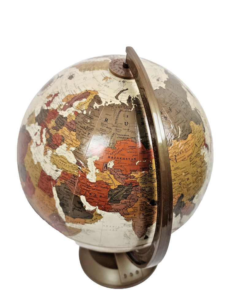 Replogle 12" Diameter Globe Platinum Classic Series Table Top