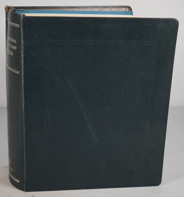 WORLDWIDE A-L 1970s COLLECTION OF 875+ STAMPS MINT & USED STORED IN SCOTT ALBUM