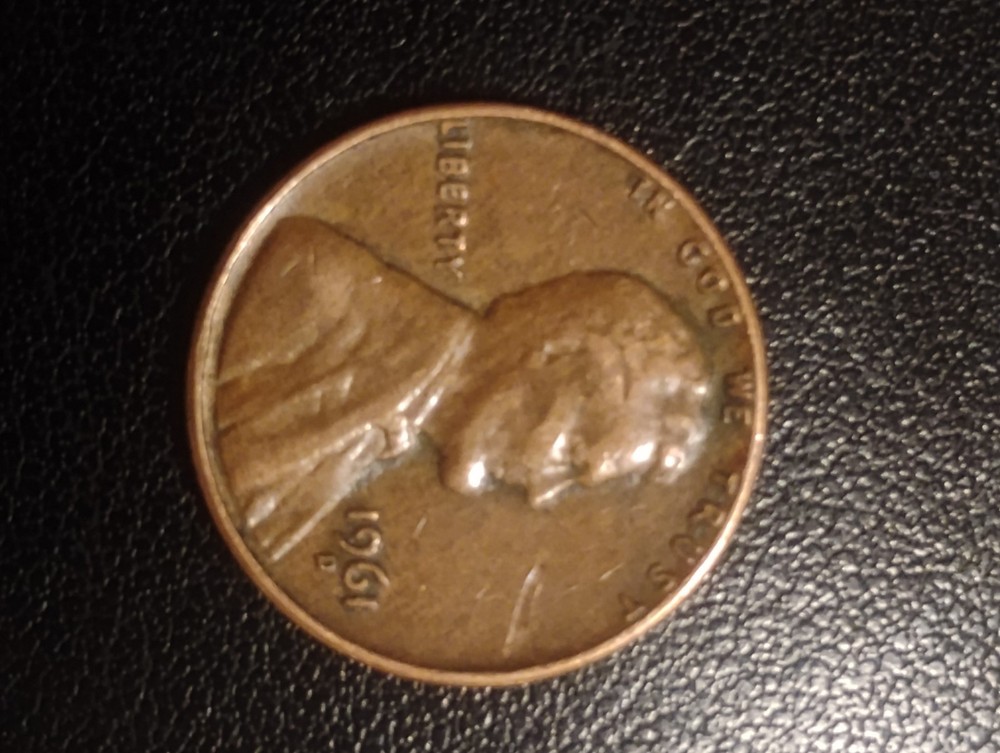 1961 D Penny