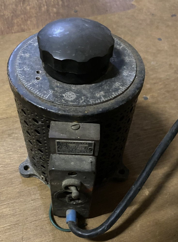 Superior PowerStat Variable Transformer  116/120V/ 7.5AMP  M042
