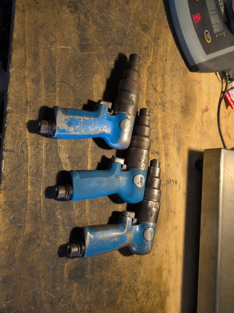 3pc. MP, 1/4" Air Powered Screwdriver