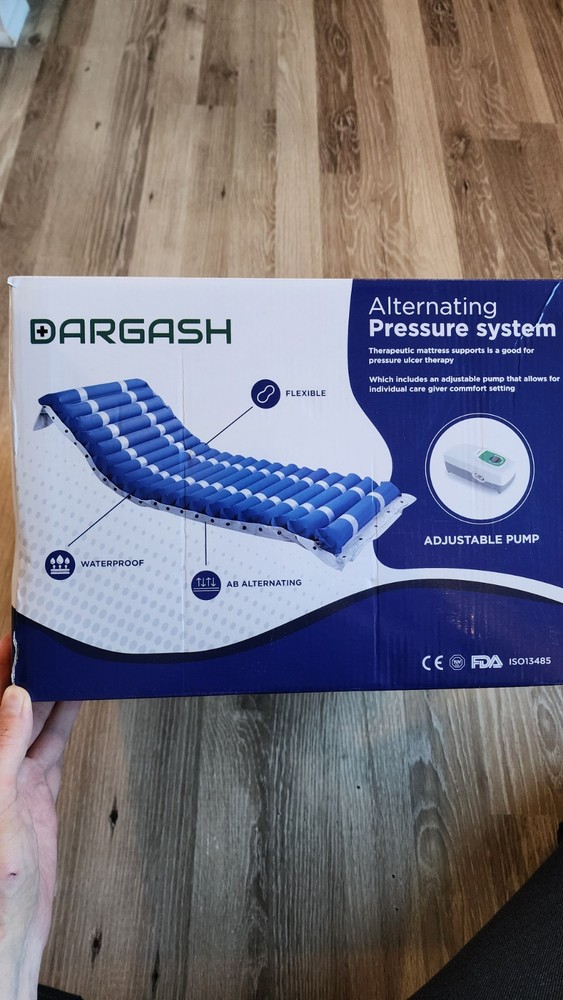 dargash alternating pressure system 5 inch