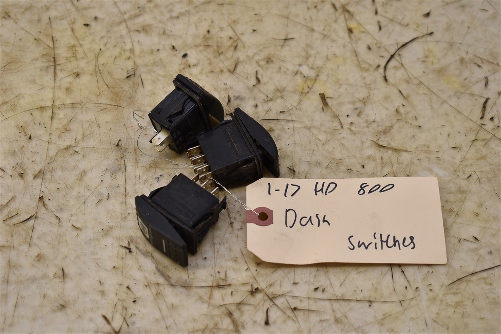2017 Can Am Defender DPS HD800R Dash Switches