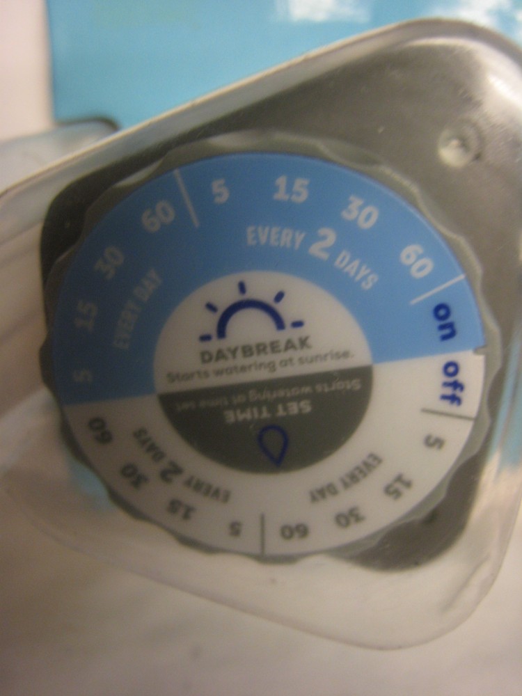 Orbit Daybreak Programmable Watering Hose Timer 62150 New distressed Package