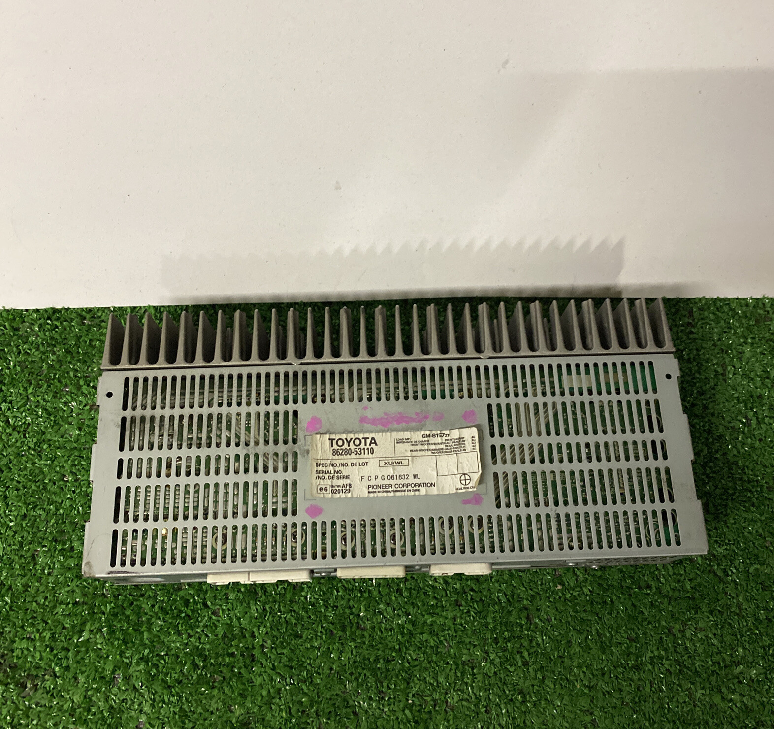 06-08 LEXUS IS250 IS350 AMP Amplifier Pioneer Audio Stereo Sound 86280-53110 OEm