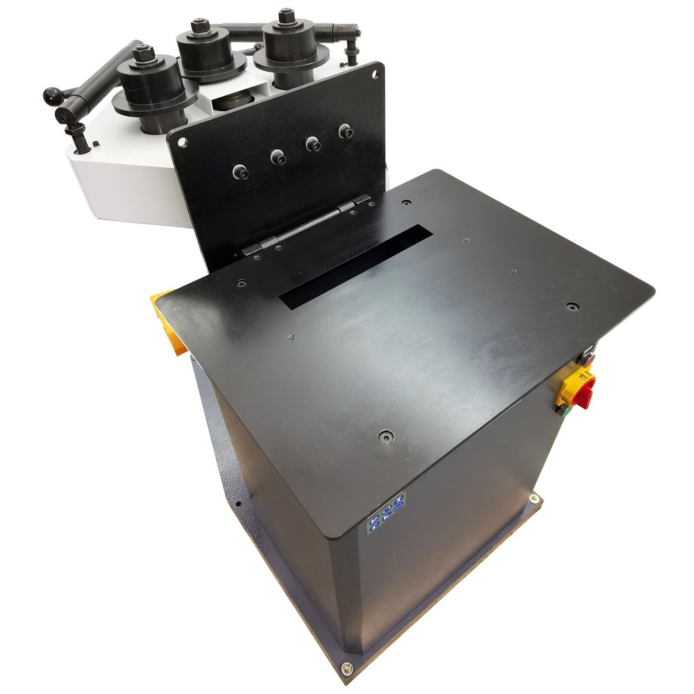 Electric Roll Bender Three-Roller Hydraulic Pressure Round Bending Machine