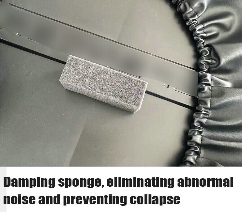 Carpathian Grey Spare Tire Cover Portecor Fits for Defender 90 110 130 2020-2024