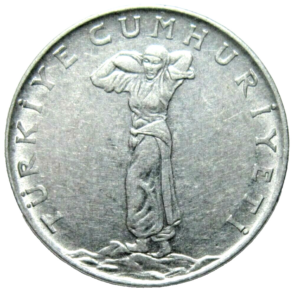 TURKEY. 25 KURUS, 1961.