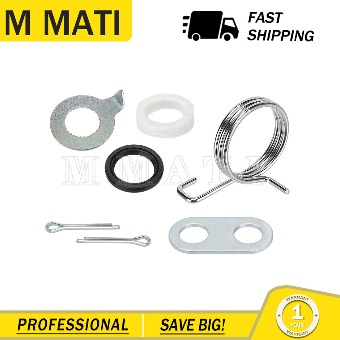 Complete Rear Brake Drum Hub Plate Cover Shoes for Honda Foreman 400 450 1995-04