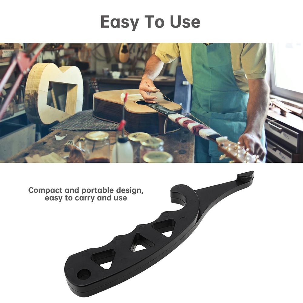 Guitar String Stretcher-Make New String Stay in Tune Instantly Stretching Tool