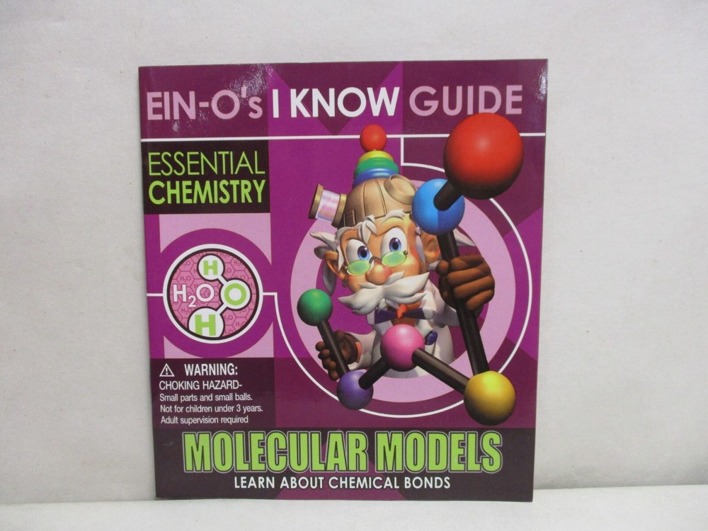 COG Ein-O's Box Kit Essential Chemistry Molecular Models Educational Models Toy