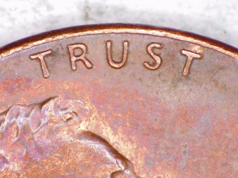 1983 Penny DDO, Rim error, Toning, more info in description