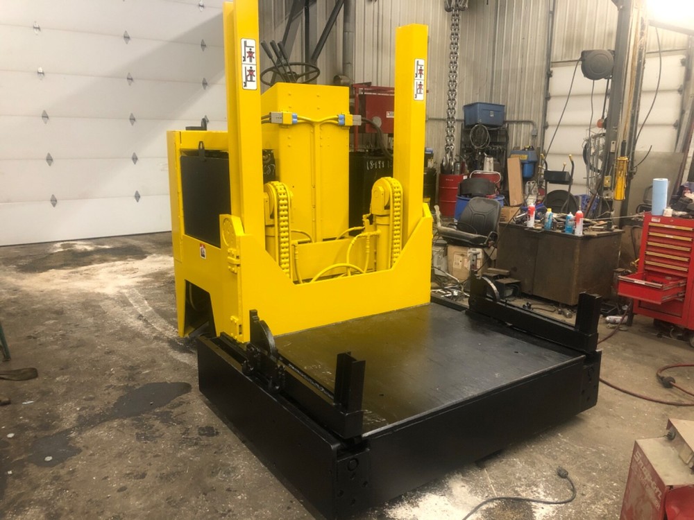 DIE TRUCK CART HANDLER