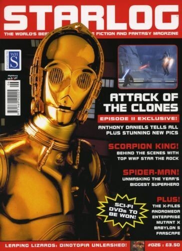 STARLOG MAGAZINE 370+ Unique Issue Collection On USB Thumb Drive