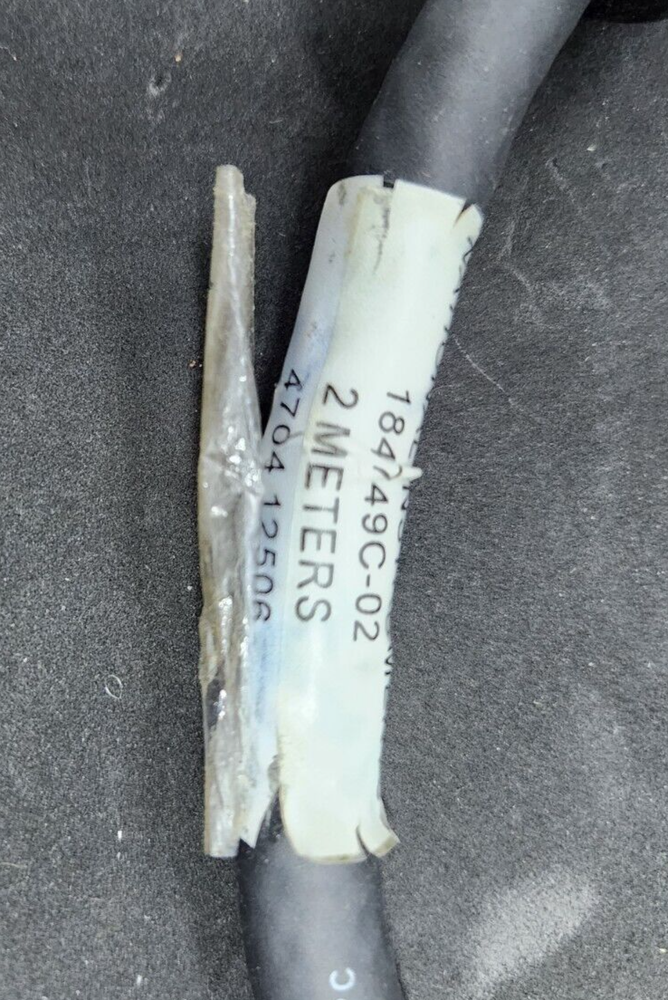 National Instruments Shielded DAQ Cable 184749C-02