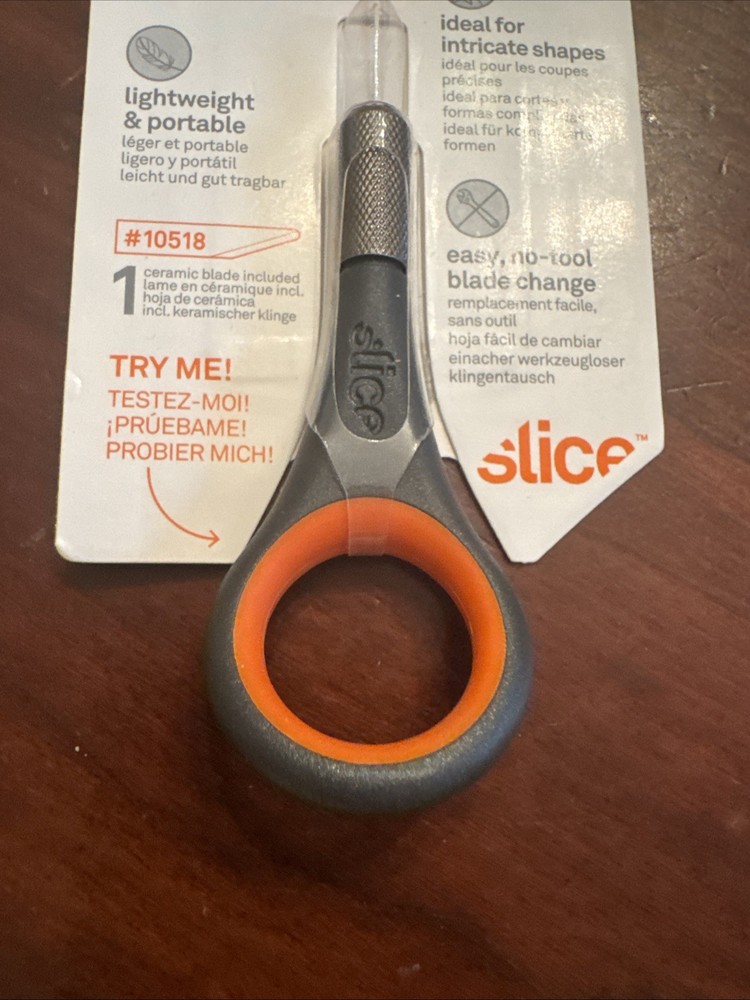 Slice Precision Cutter with Ceramic Blade