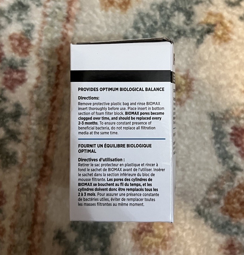 Fluval BioMax Replacement Filter Media - 1.5 oz