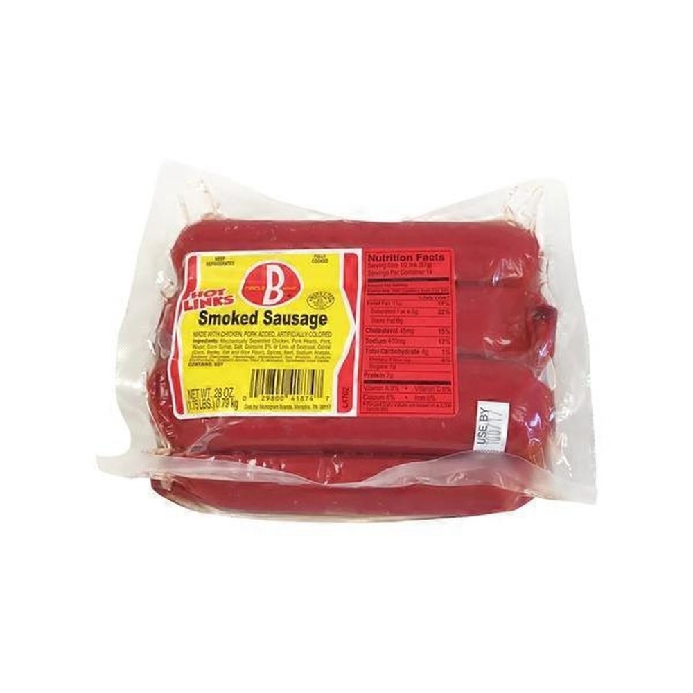Circle B Hot Links 28 Oz (2 Pack)