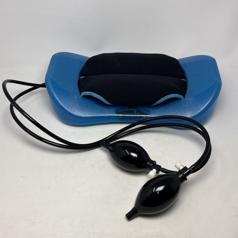 Posture Pump Disc Hydrator Elliptical Back Rocker Back Model 2000