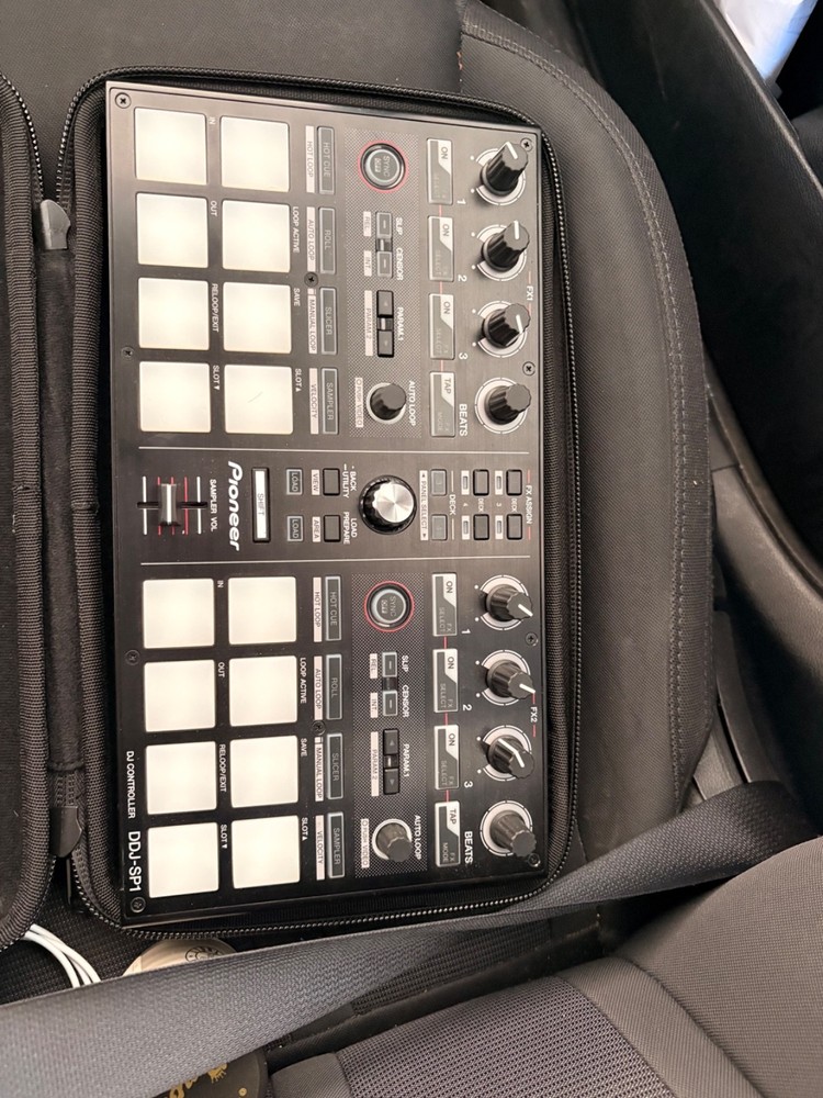 Pioneer DDJ SP1 DJ Controller Serato Pro Pad Performance Controller