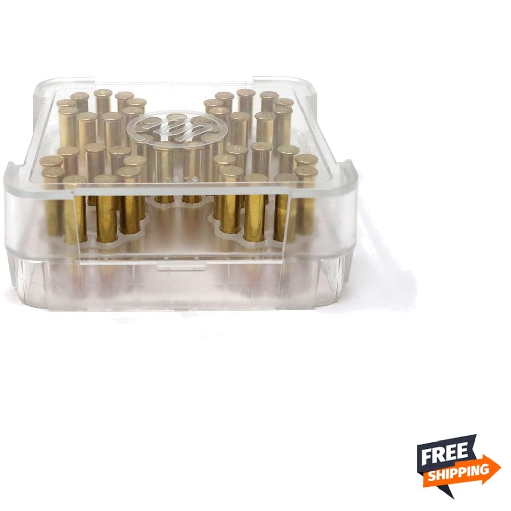 Revolver Range Loading Block - Efficient and Safe Loader for .22 Wmf/.22 Lr