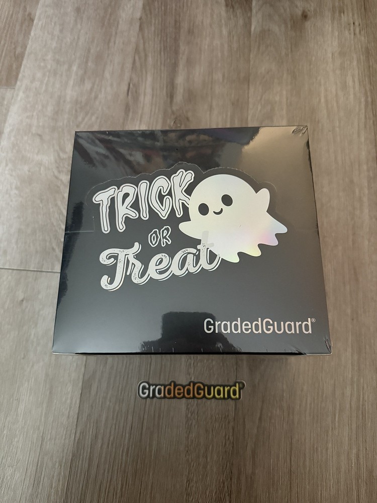 GradedGuard PSA Graded Case Trick or Treat Sealed Case (10x Guards Per Case)