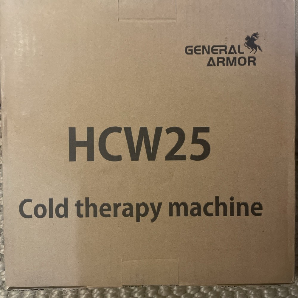 Cold Therapy Machine System with Digital Timer, Ice Machine For Knee OPEN BOX