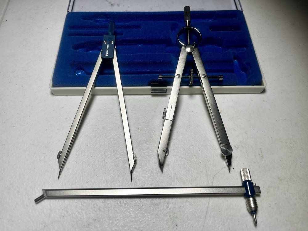 Staedtler Mars Masterbow Drafting Tools Compass Set 551 11 A6N