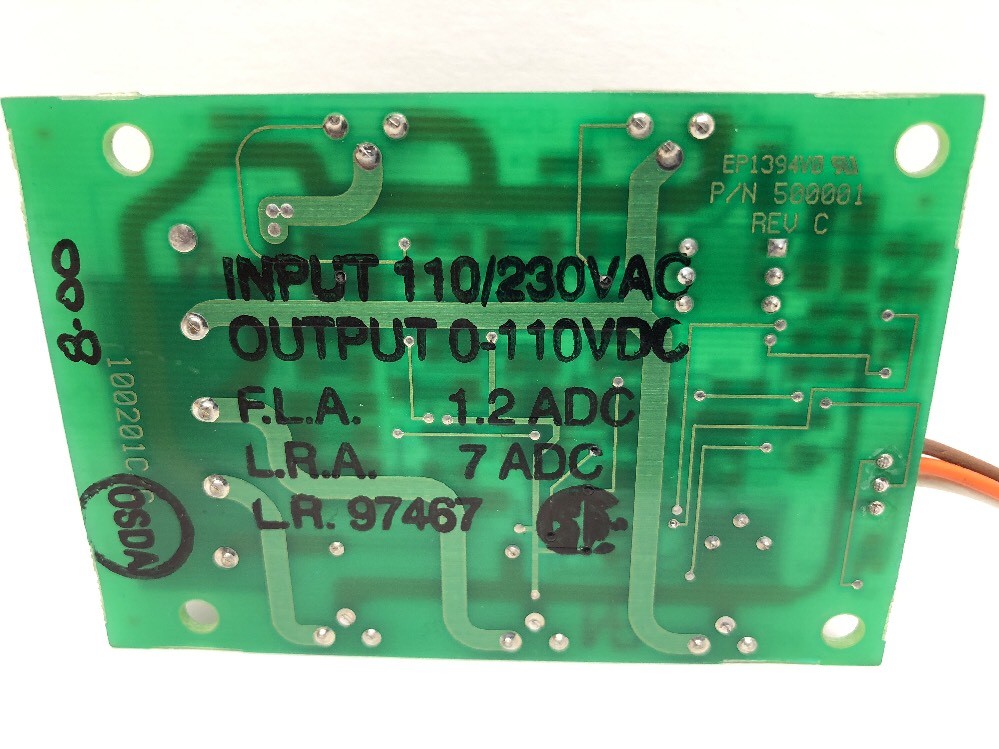 OSDA 250500 Motor Speed Controls