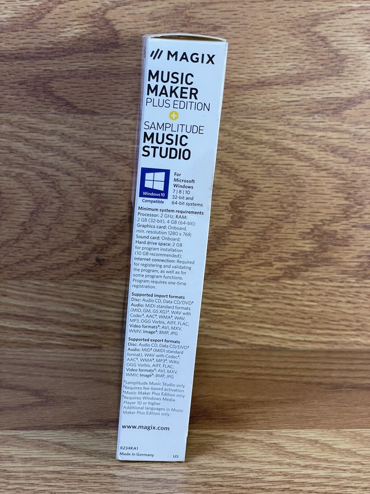 Magix Music Maker Plus Edition - Windows