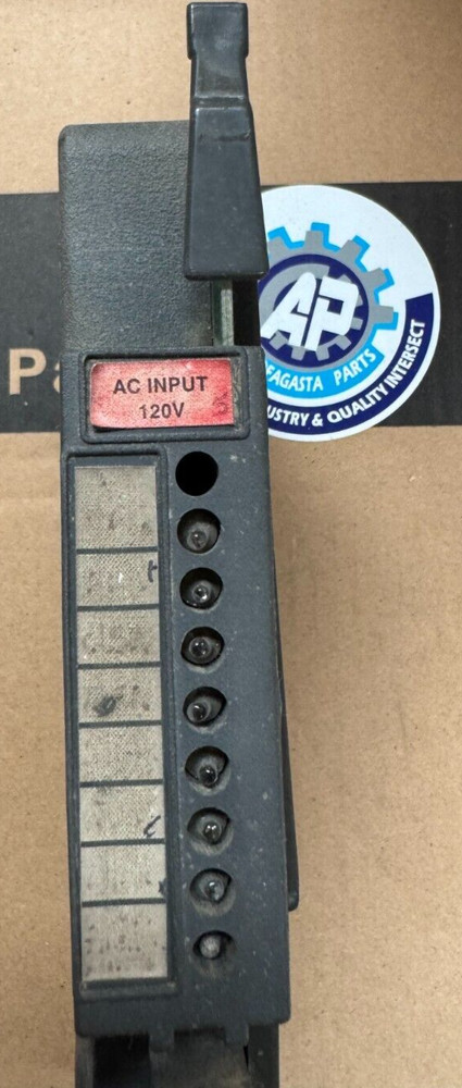 ALLEN BRADLEY 1771-IA B 120V AC/DC INPUT MODULE