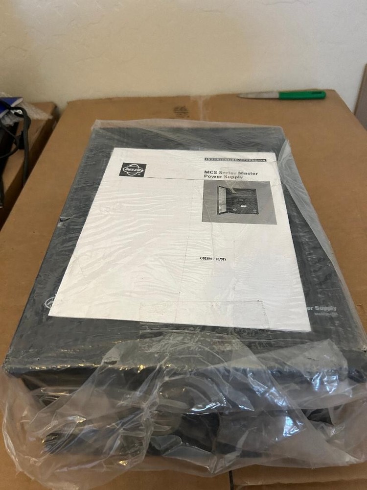 Pelco MCS16-20 Master Power Supply Unused