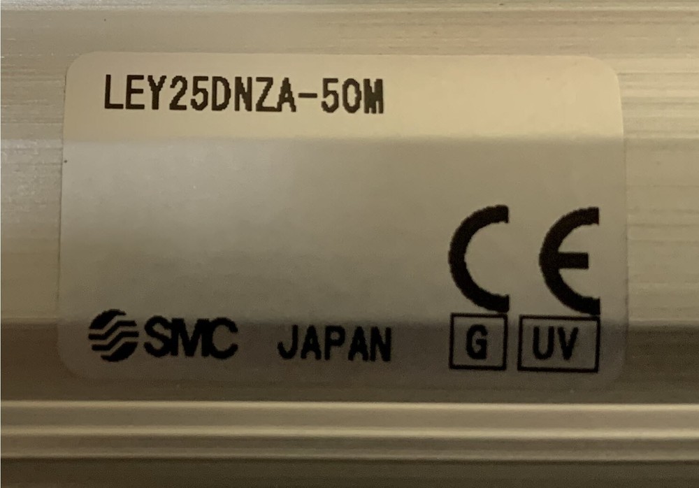 SMC LEY25DNZA-50M Electric Actuator