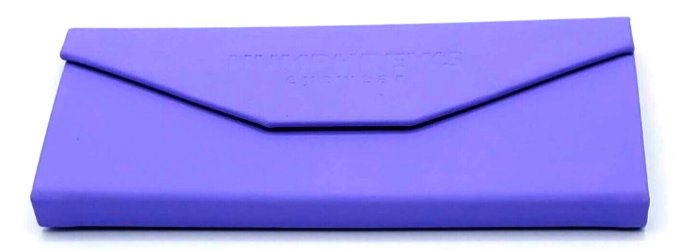 **2 PACK** AUTHENTIC & NEW - HUMPHREY’S - LILAC - COLLAPSIBLE EYEGLASSES CASE