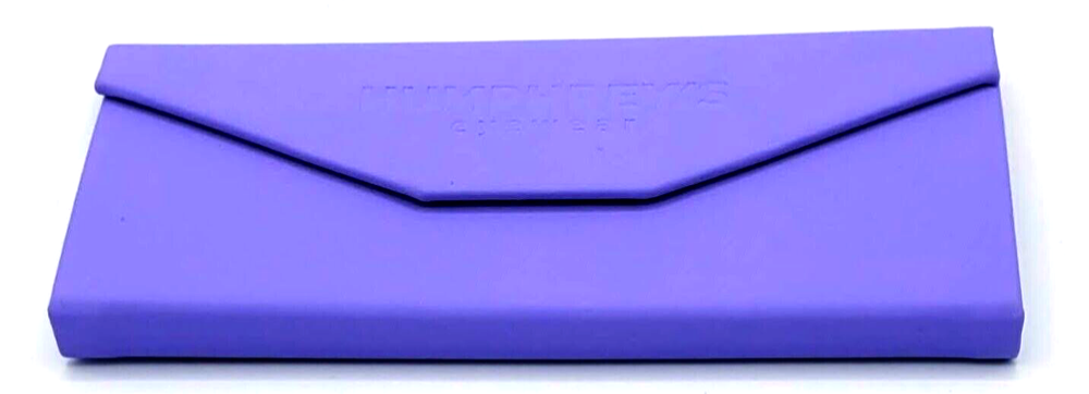 **2 PACK** AUTHENTIC & NEW - HUMPHREY’S - LILAC - COLLAPSIBLE EYEGLASSES CASE