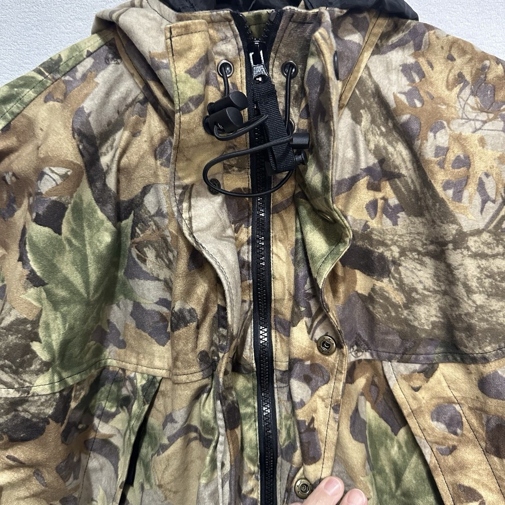 WFS Element Gear Waterproof Breathable Packable Rain Jacket Medium Men’s Cam
