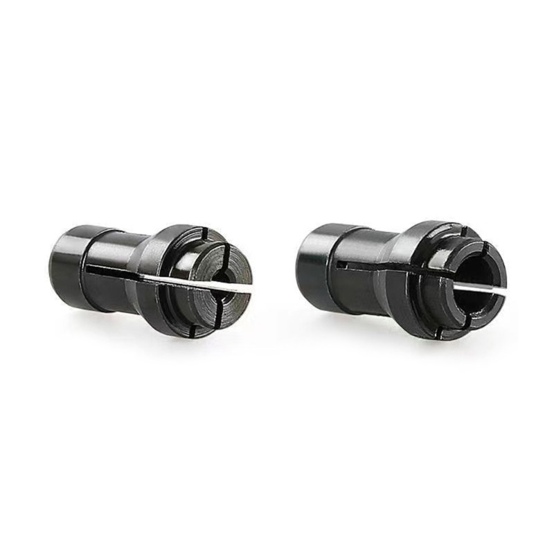 Angled Grinder Conversion Kit Featuring 3mm and 6mm Collets for 5/8-11 Threaded