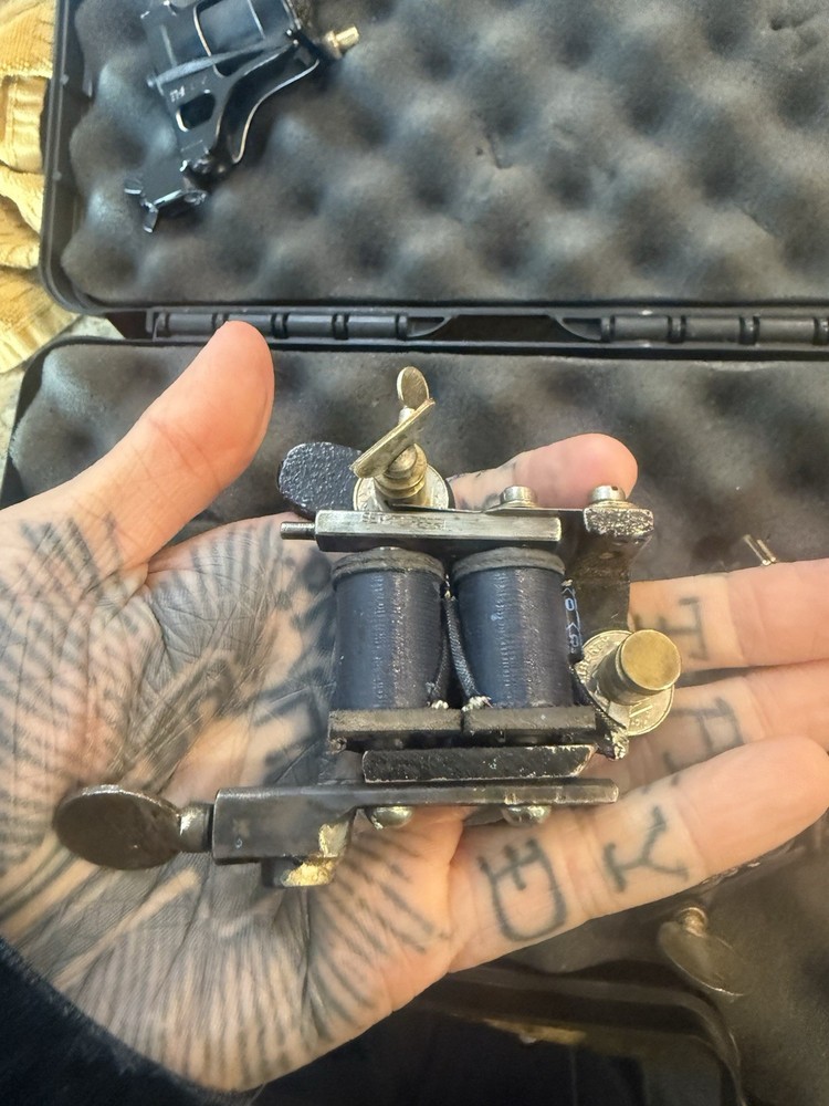 Seth Ciferri Brass Walker Liner Tattoo Machine