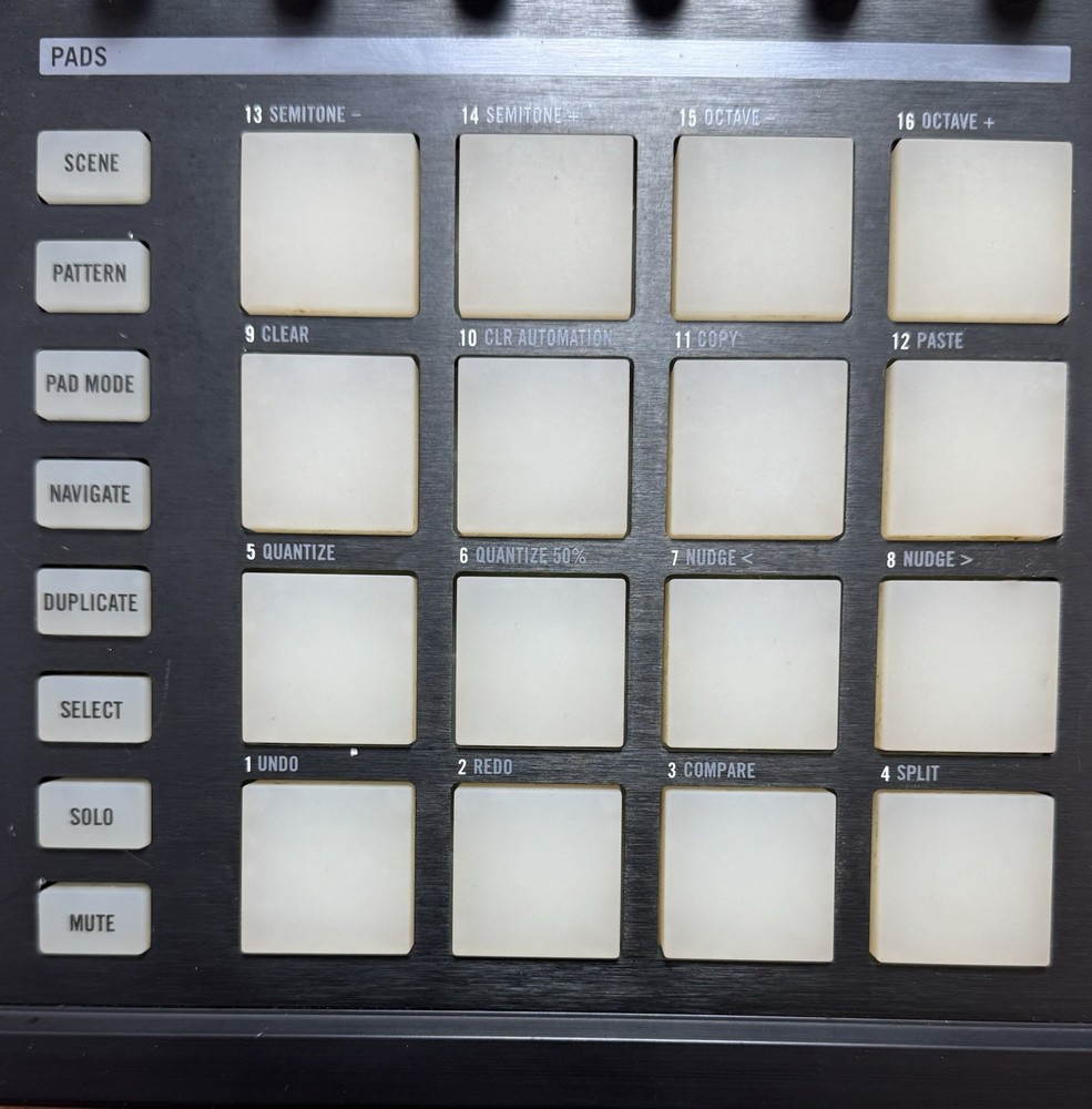 Native Instruments Maschine MK1 Controller MIDI/USB/Audio Interface Pro Gear DJ