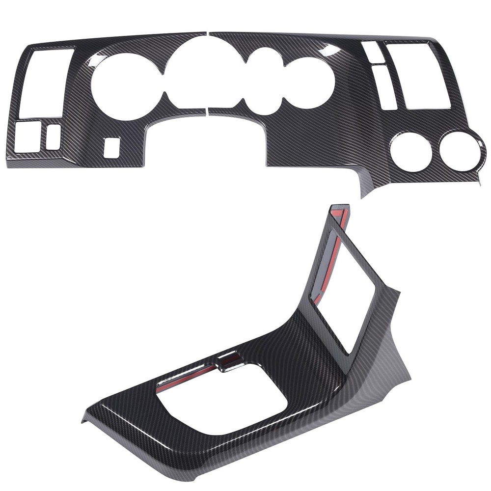 Aunginsy Center Console Dashboard & Gear Shift Panel Trim Cover Compatible wi...