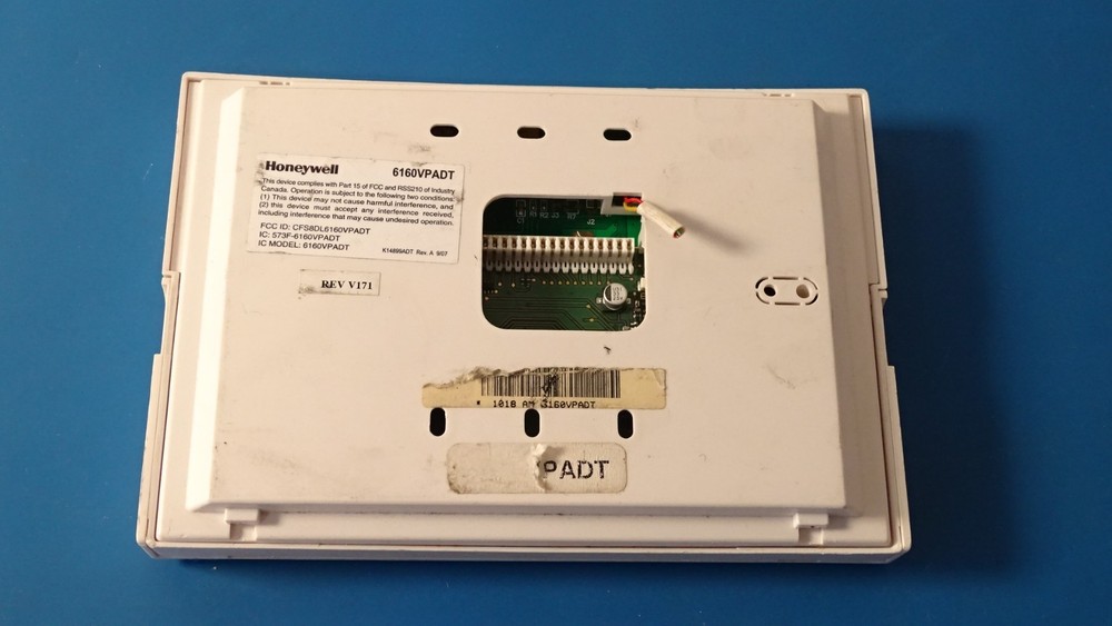 Honeywell 6160VPADT Custom Alpha Keypad