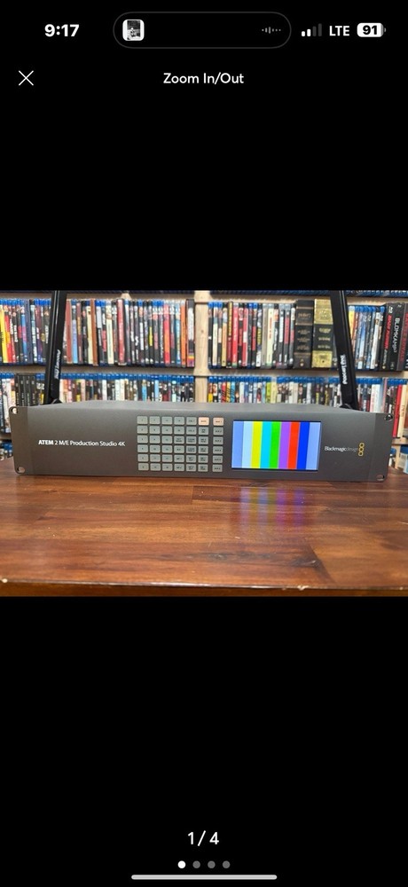 Blackmagic Design ATEM 2 M/E Production Studio 4K Switcher - Silver