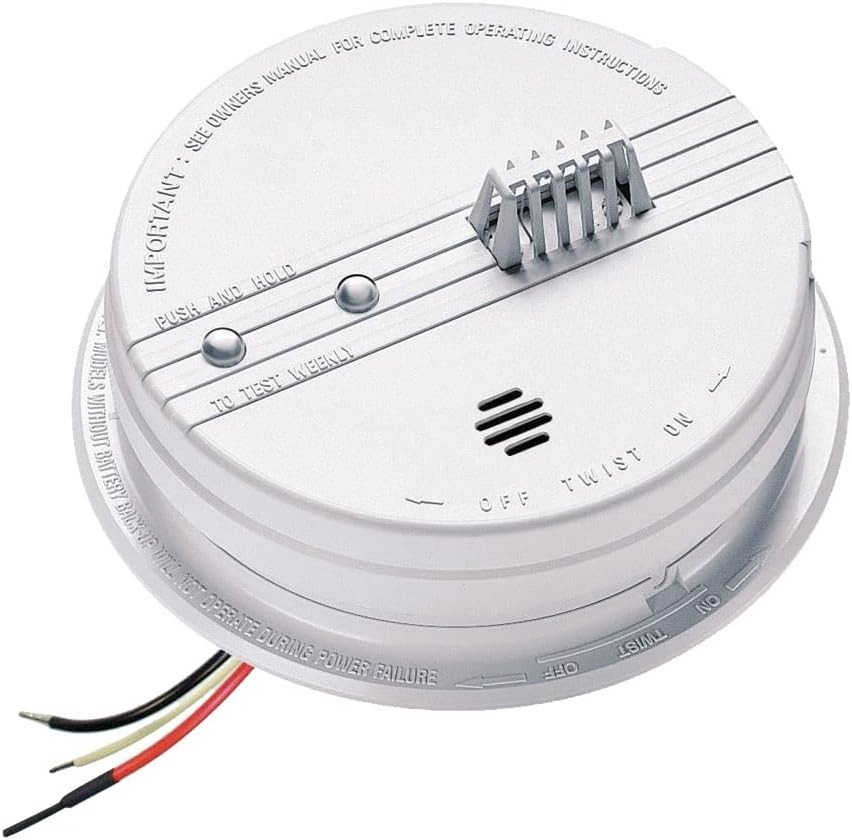 Interconnectable Heat Detector with Battery Backup - 24 Device Compatibility