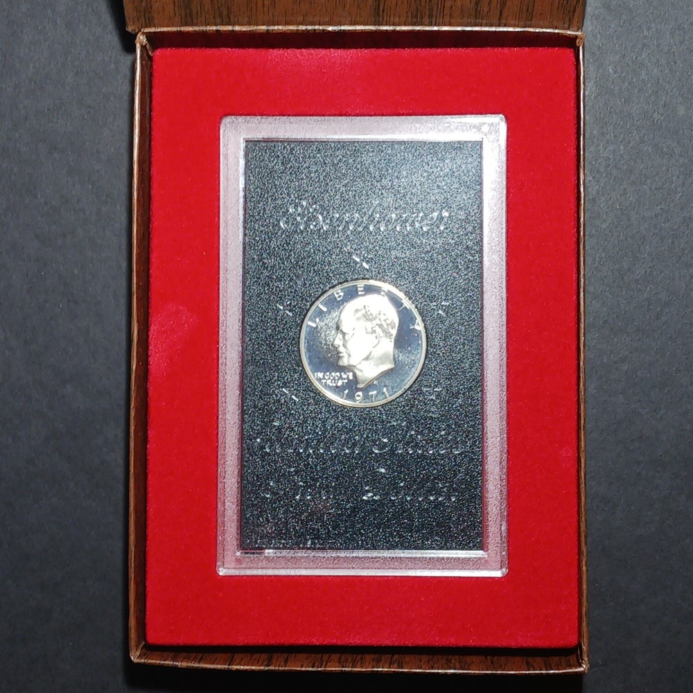 1971 S Eisenhower Dollar Silver Proof United States Mint