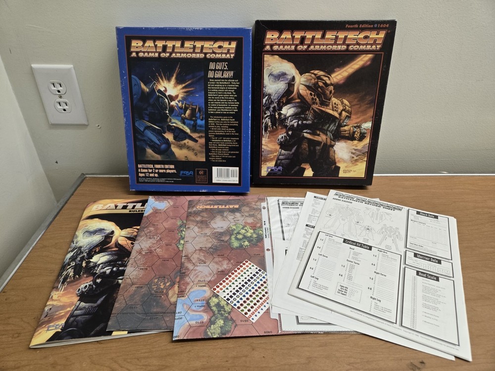 Battletech Lot