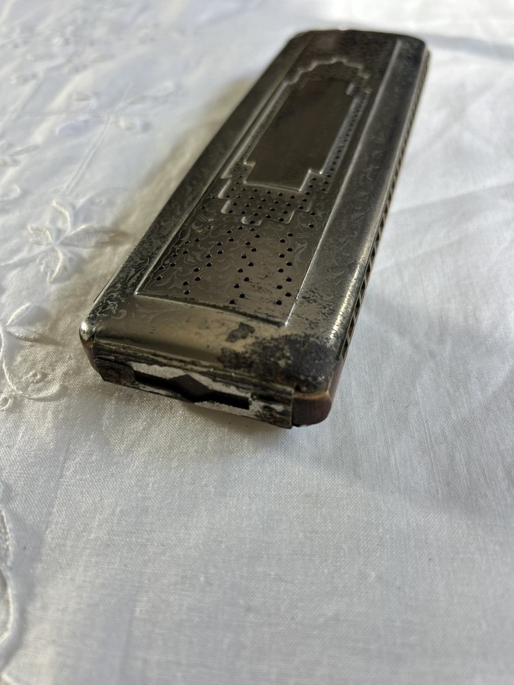 Hohner Echo Grand Prix Double Sided Harmonica Vintage